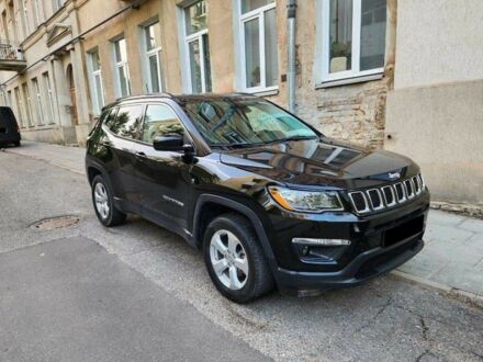 Джип Компас 2018 в Киеве на Automoto.ua Черный Джип Компас, объемом двигателя 2.4 л и пробегом 110 тыс. км за 10500 $, фото 1 на Automoto.ua