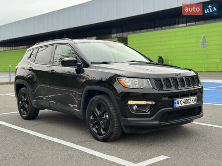 Черный Джип Компас, объемом двигателя 2.4 л и пробегом 80 тыс. км за 15500 $, фото 1 на Automoto.ua