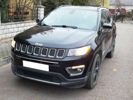 Черный Джип Компас, объемом двигателя 2.4 л и пробегом 80 тыс. км за 8700 $, фото 1 на Automoto.ua