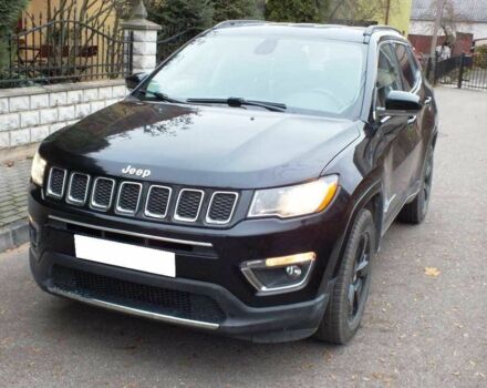 Черный Джип Компас, объемом двигателя 2.4 л и пробегом 80 тыс. км за 8700 $, фото 1 на Automoto.ua