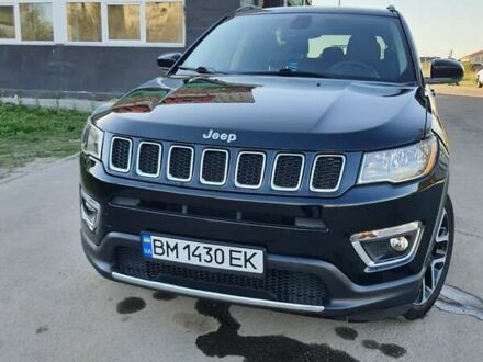 Джип Compass 2018 у Сумах на Automoto.ua Чорний Джип Compass, об'ємом двигуна 2.36 л та пробігом 67 тис. км за 16500 $, фото 1 на Automoto.ua