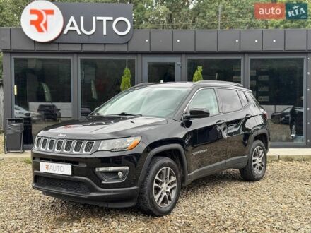 Чорний Джип Compass, об'ємом двигуна 2.4 л та пробігом 222 тис. км за 13000 $, фото 1 на Automoto.ua