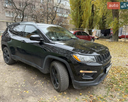 Черный Джип Компас, объемом двигателя 2.36 л и пробегом 89 тыс. км за 16500 $, фото 1 на Automoto.ua
