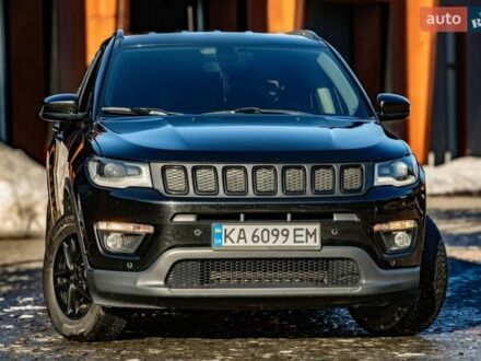 Черный Джип Компас, объемом двигателя 2.36 л и пробегом 160 тыс. км за 15000 $, фото 1 на Automoto.ua