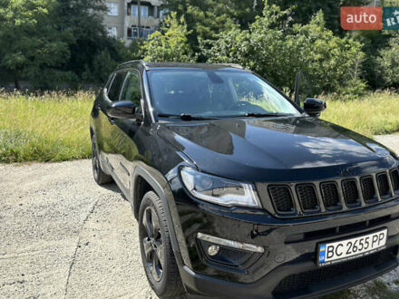 Джип Compass 2018 у Львові на Automoto.ua Чорний Джип Compass, об'ємом двигуна 2.36 л та пробігом 114 тис. км за 15000 $, фото 1 на Automoto.ua