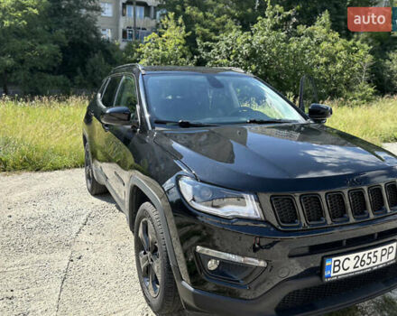 Джип Compass 2018 у Львові на Automoto.ua Чорний Джип Compass, об'ємом двигуна 2.36 л та пробігом 114 тис. км за 15000 $, фото 1 на Automoto.ua