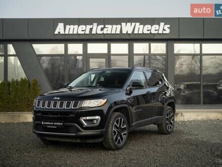 Чорний Джип Compass, об'ємом двигуна 2.36 л та пробігом 78 тис. км за 18500 $, фото 1 на Automoto.ua