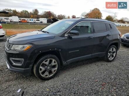 Черный Джип Компас, объемом двигателя 2.36 л и пробегом 108 тыс. км за 2000 $, фото 1 на Automoto.ua