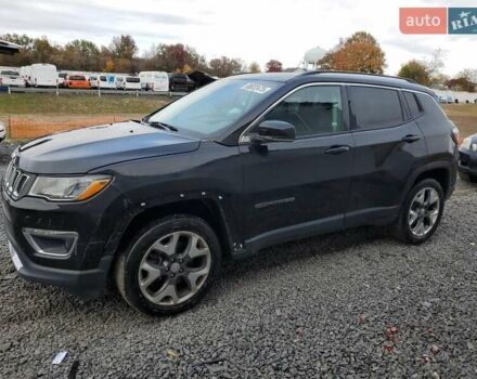 Черный Джип Компас, объемом двигателя 2.36 л и пробегом 108 тыс. км за 2000 $, фото 1 на Automoto.ua