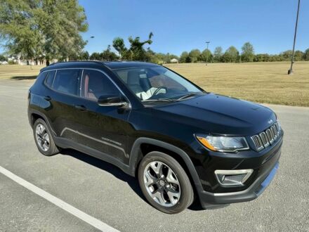 Джип Компас 2018 в Черновцах на Automoto.ua Черный Джип Компас, объемом двигателя 2.4 л и пробегом 42 тыс. км за 11250 $, фото 1 на Automoto.ua