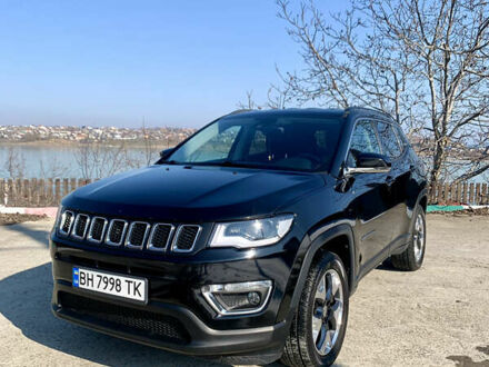 Джип Compass 2018 у Одесі на Automoto.ua Чорний Джип Compass, об'ємом двигуна 2.36 л та пробігом 133 тис. км за 16400 $, фото 1 на Automoto.ua