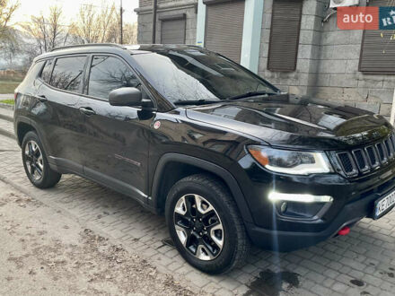 Чорний Джип Compass, об'ємом двигуна 2.36 л та пробігом 146 тис. км за 16499 $, фото 1 на Automoto.ua