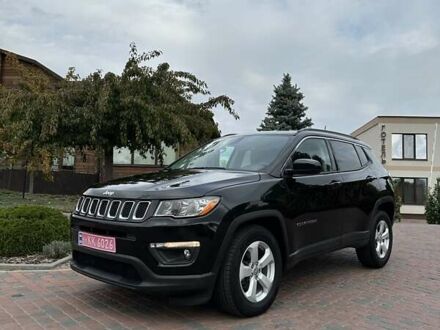 Джип Compass 2018 у Павлограде на Automoto.ua Чорний Джип Compass, об'ємом двигуна 2.36 л та пробігом 72 тис. км за 13999 $, фото 1 на Automoto.ua