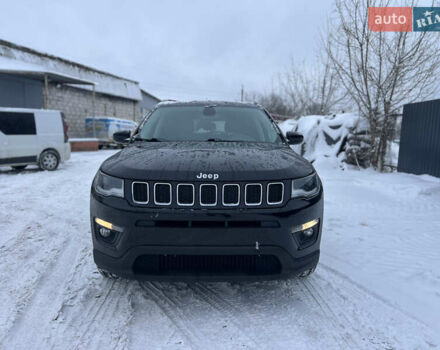 Чорний Джип Compass, об'ємом двигуна 2.4 л та пробігом 110 тис. км за 14000 $, фото 1 на Automoto.ua