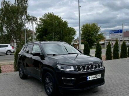 Черный Джип Компас, объемом двигателя 2.36 л и пробегом 127 тыс. км за 12300 $, фото 1 на Automoto.ua
