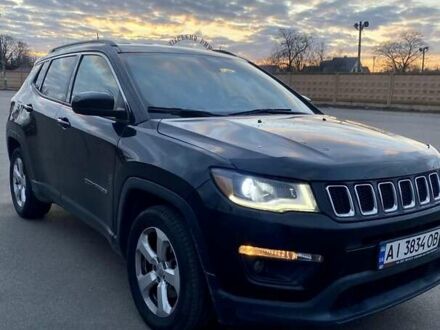 Джип Компас 2018 в Броварах на Automoto.ua Черный Джип Компас, объемом двигателя 2.36 л и пробегом 100 тыс. км за 14800 $, фото 1 на Automoto.ua