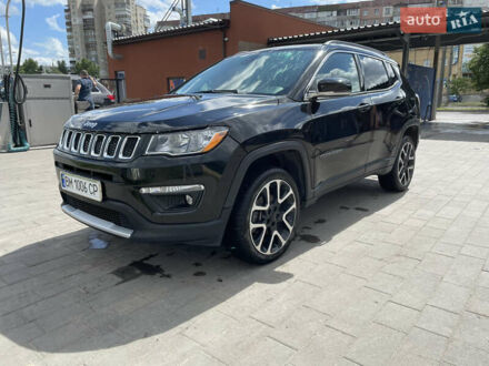 Джип Компас 2018 в Сумах на Automoto.ua Черный Джип Компас, объемом двигателя 2.36 л и пробегом 199 тыс. км за 15500 $, фото 1 на Automoto.ua