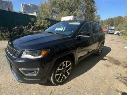 Джип Компас 2018 в Киеве на Automoto.ua Черный Джип Компас, объемом двигателя 2.4 л и пробегом 110 тыс. км за 10300 $, фото 1 на Automoto.ua