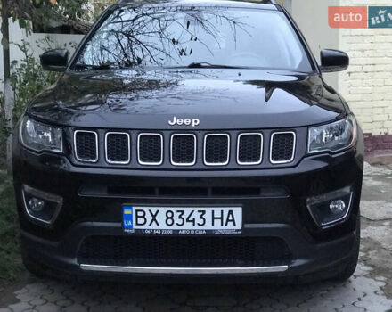 Чорний Джип Compass, об'ємом двигуна 2.36 л та пробігом 56 тис. км за 16800 $, фото 1 на Automoto.ua