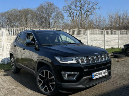 Джип Компас 2018 в Луцке на Automoto.ua Черный Джип Компас, объемом двигателя 2.4 л и пробегом 27 тыс. км за 20000 $, фото 1 на Automoto.ua