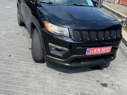 Чорний Джип Compass, об'ємом двигуна 2.4 л та пробігом 131 тис. км за 13200 $, фото 1 на Automoto.ua
