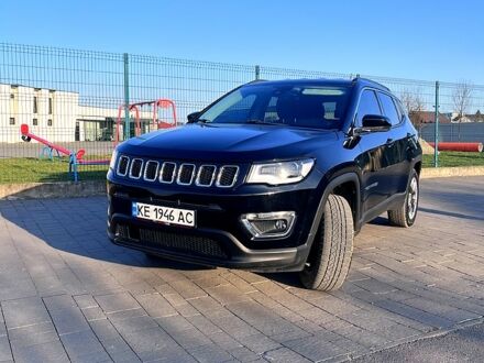 Чорний Джип Compass, об'ємом двигуна 2.4 л та пробігом 148 тис. км за 15500 $, фото 1 на Automoto.ua