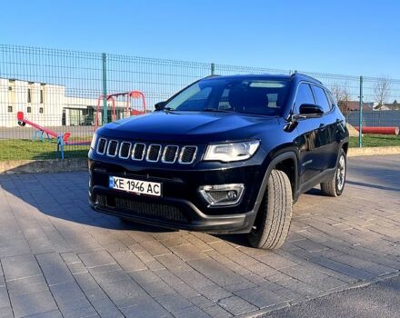 Черный Джип Компас, объемом двигателя 2.4 л и пробегом 148 тыс. км за 15500 $, фото 1 на Automoto.ua