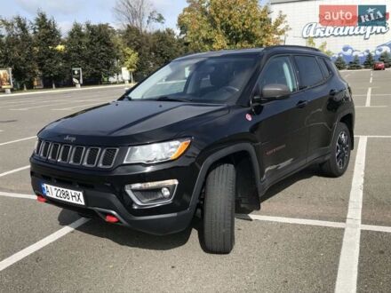 Чорний Джип Compass, об'ємом двигуна 2.4 л та пробігом 90 тис. км за 16700 $, фото 1 на Automoto.ua