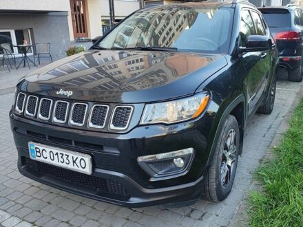 Чорний Джип Compass, об'ємом двигуна 2.36 л та пробігом 38 тис. км за 17500 $, фото 1 на Automoto.ua