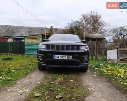 Черный Джип Компас, объемом двигателя 2.36 л и пробегом 160 тыс. км за 16000 $, фото 1 на Automoto.ua