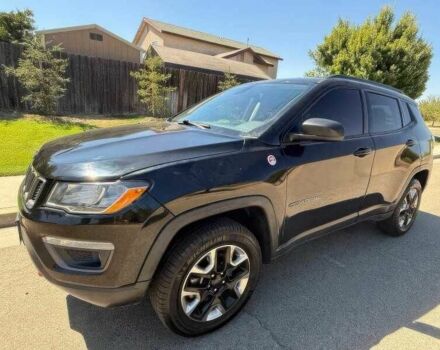 Чорний Джип Compass, об'ємом двигуна 2.4 л та пробігом 78 тис. км за 9000 $, фото 1 на Automoto.ua