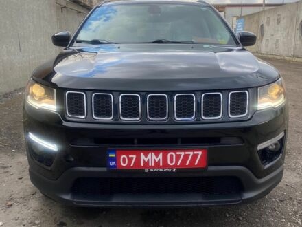 Чорний Джип Compass, об'ємом двигуна 2.4 л та пробігом 65 тис. км за 15600 $, фото 1 на Automoto.ua
