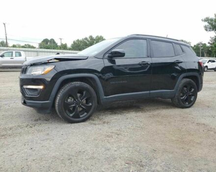 Чорний Джип Compass, об'ємом двигуна 2.4 л та пробігом 91 тис. км за 13300 $, фото 1 на Automoto.ua
