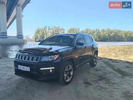 Чорний Джип Compass, об'ємом двигуна 2.36 л та пробігом 114 тис. км за 14750 $, фото 1 на Automoto.ua