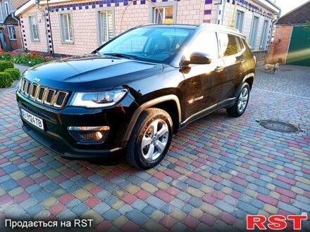 Джип Compass 2018 у Лубнах на Automoto.ua Чорний Джип Compass, об'ємом двигуна 2.4 л та пробігом 113 тис. км за 14999 $, фото 1 на Automoto.ua