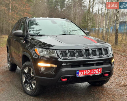 Чорний Джип Compass, об'ємом двигуна 2.4 л та пробігом 122 тис. км за 16377 $, фото 1 на Automoto.ua