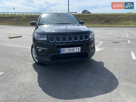 Чорний Джип Compass, об'ємом двигуна 2.36 л та пробігом 135 тис. км за 14450 $, фото 1 на Automoto.ua