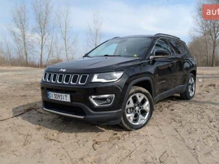 Джип Компас 2018 в Киеве на Automoto.ua Черный Джип Компас, объемом двигателя 2.36 л и пробегом 69 тыс. км за 18800 $, фото 1 на Automoto.ua