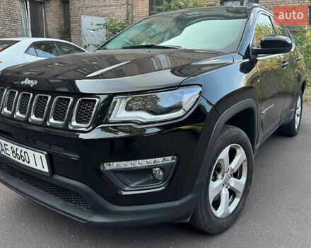 Чорний Джип Compass, об'ємом двигуна 2.36 л та пробігом 80 тис. км за 12000 $, фото 1 на Automoto.ua