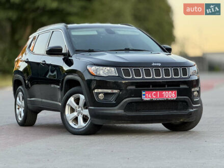 Джип Компас 2018 в Львове на Automoto.ua Черный Джип Компас, объемом двигателя 2.36 л и пробегом 154 тыс. км за 11599 $, фото 1 на Automoto.ua