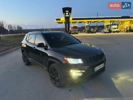 Черный Джип Компас, объемом двигателя 2.36 л и пробегом 70 тыс. км за 17000 $, фото 1 на Automoto.ua