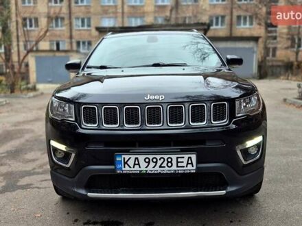 Черный Джип Компас, объемом двигателя 2.36 л и пробегом 117 тыс. км за 15800 $, фото 1 на Automoto.ua