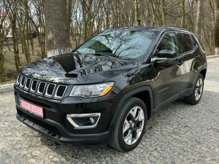 Чорний Джип Compass, об'ємом двигуна 2.36 л та пробігом 115 тис. км за 15700 $, фото 1 на Automoto.ua