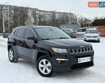 Чорний Джип Compass, об'ємом двигуна 2.4 л та пробігом 153 тис. км за 14998 $, фото 1 на Automoto.ua