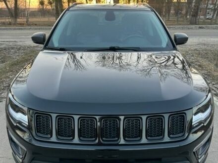 Чорний Джип Compass, об'ємом двигуна 2.36 л та пробігом 122 тис. км за 16500 $, фото 1 на Automoto.ua