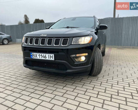 Черный Джип Компас, объемом двигателя 2.36 л и пробегом 157 тыс. км за 15300 $, фото 1 на Automoto.ua