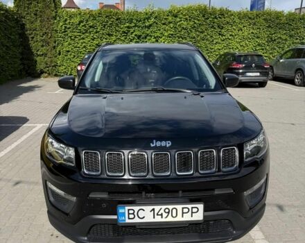 Чорний Джип Compass, об'ємом двигуна 2.4 л та пробігом 130 тис. км за 15000 $, фото 1 на Automoto.ua