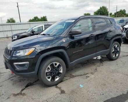 Чорний Джип Compass, об'ємом двигуна 2.4 л та пробігом 98 тис. км за 1950 $, фото 1 на Automoto.ua