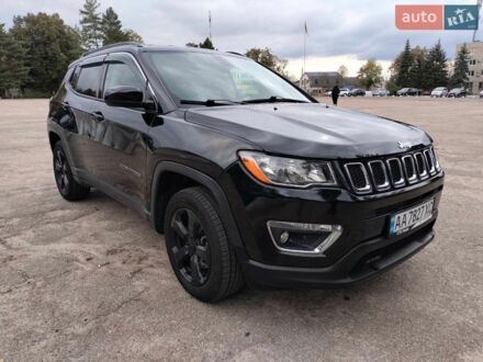 Чорний Джип Compass, об'ємом двигуна 2.4 л та пробігом 174 тис. км за 13800 $, фото 1 на Automoto.ua