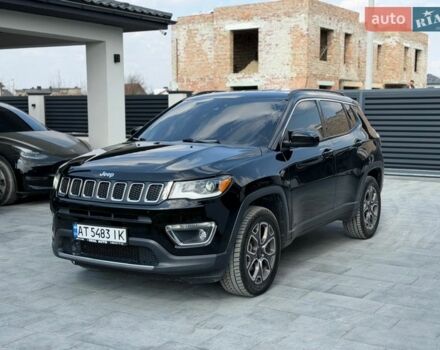 Черный Джип Компас, объемом двигателя 2.36 л и пробегом 99 тыс. км за 14700 $, фото 1 на Automoto.ua